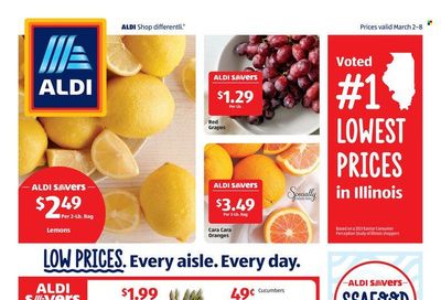 ALDI (IL) Weekly Ad Flyer March 3 to March 10