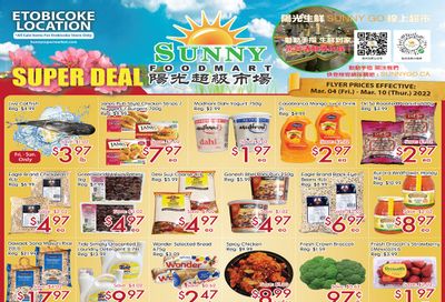 Sunny Foodmart (Etobicoke) Flyer March 4 to 10