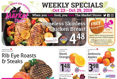 The Market Stores Flyer October 23 to 29