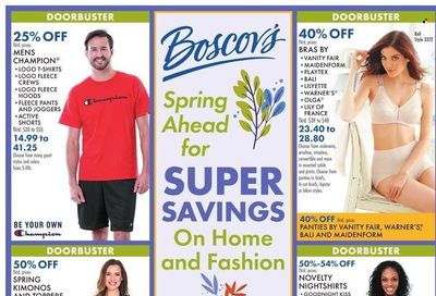 Boscov's (CT, DE, MD, NJ, NY, PA) Weekly Ad Flyer March 3 to March 10