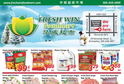 Fresh Win Foodmart Flyer March 4 to 10