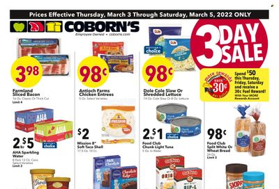 Coborn's (MN, SD) Weekly Ad Flyer March 3 to March 10