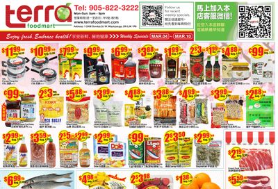 Terra Foodmart Flyer March 4 to 10