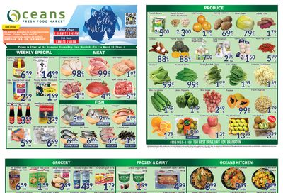 Oceans Fresh Food Market (Brampton) Flyer March 4 to 10