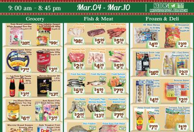 Nations Fresh Foods (Mississauga) Flyer March 4 to 10