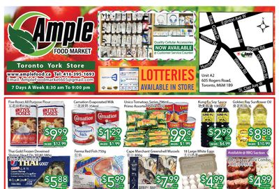 Ample Food Market (North York) Flyer March 4 to 10