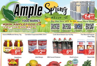 Ample Food Market (Brampton) Flyer March 4 to 10