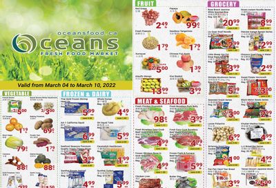 Oceans Fresh Food Market (Mississauga) Flyer March 4 to 10