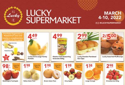 Lucky Supermarket (Surrey) Flyer March 4 to 10