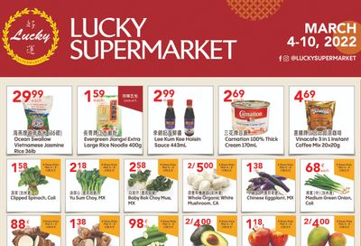 Lucky Supermarket (Calgary) Flyer March 4 to 10