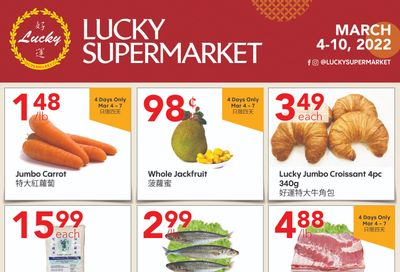 Lucky Supermarket (Edmonton) Flyer March 4 to 10