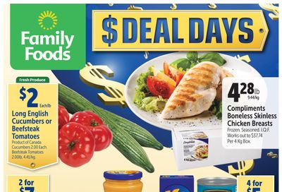 Family Foods Flyer March 4 to 10