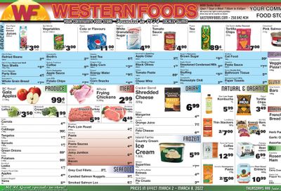 Western Foods Flyer March 2 to 8