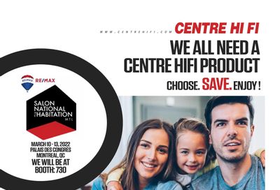 Centre Hi-Fi Flyer March 4 to 10