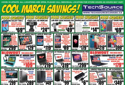 TechSource Flyer March 4 to 31