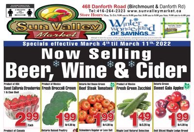 Sun Valley Market Flyer March 4 to 11