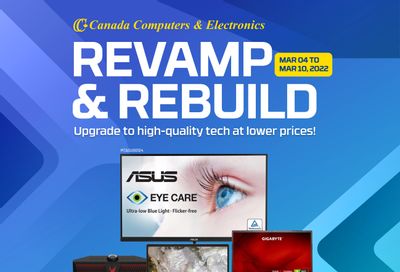 Canada Computers Flyer March 4 to 10