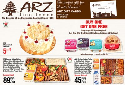 Arz Fine Foods Flyer March 4 to 10