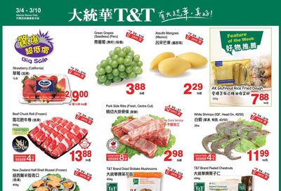 T&T Supermarket (AB) Flyer March 4 to 10