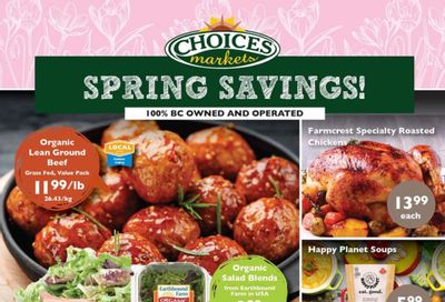 Choices Market Flyer March 3 to 9