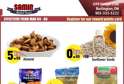 Samir Supermarket Flyer March 4 to 6