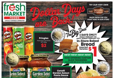 Fresh Market Foods Flyer March 4 to 10