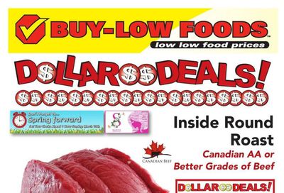 Buy-Low Foods Flyer March 6 to 12