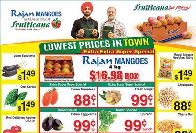 Fruiticana (Kelowna) Flyer March 4 to 9