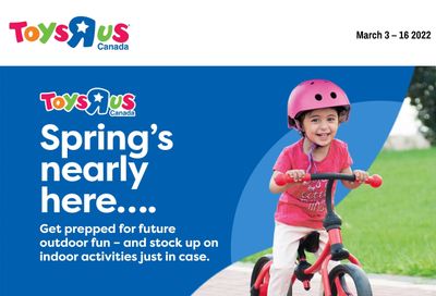 Toys R Us Flyer March 3 to 16