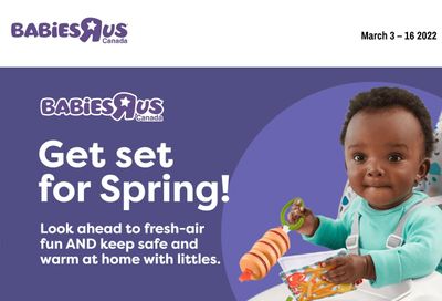 Babies R Us Flyer March 3 to 16