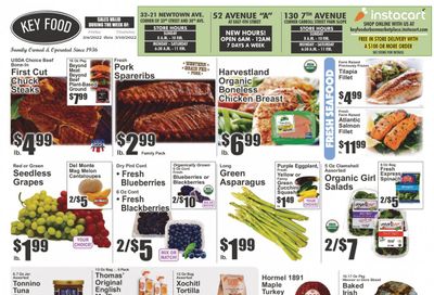 Key Food (NY) Weekly Ad Flyer March 4 to March 11