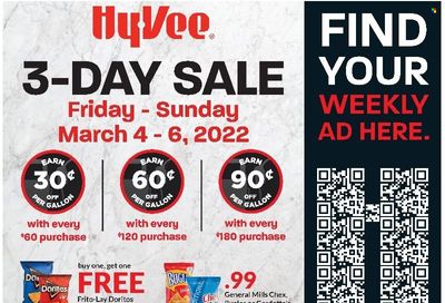 Hy-Vee (IA, IL, KS, MO) Weekly Ad Flyer March 4 to March 11