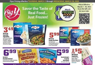 Big Y (CT) Weekly Ad Flyer March 4 to March 11