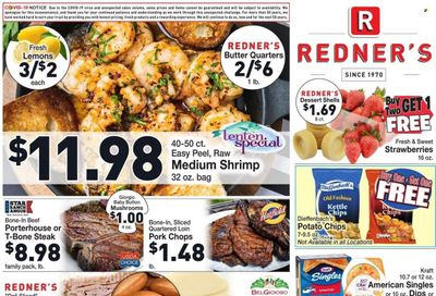 Redner's Markets (DE, MD, PA) Weekly Ad Flyer March 4 to March 11