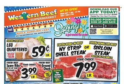 Western Beef (FL, NY) Weekly Ad Flyer March 4 to March 11