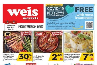 Weis (MD, NY, PA) Weekly Ad Flyer March 4 to March 11