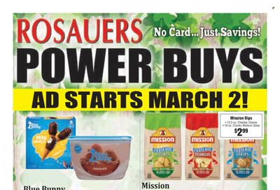 Rosauers (ID, MT, OR, WA) Weekly Ad Flyer March 4 to March 11