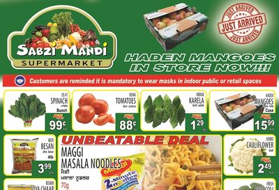 Sabzi Mandi Supermarket Flyer March 4 to 9