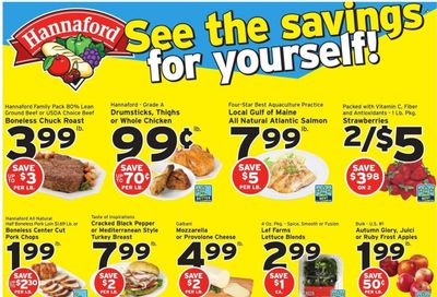 Hannaford (ME) Weekly Ad Flyer March 4 to March 11