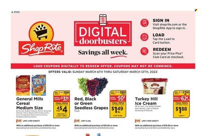 ShopRite (CT, DE, MD, NJ, NY, PA) Weekly Ad Flyer March 4 to March 11