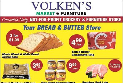 Volken's Market & Furniture Flyer March 2 to 8