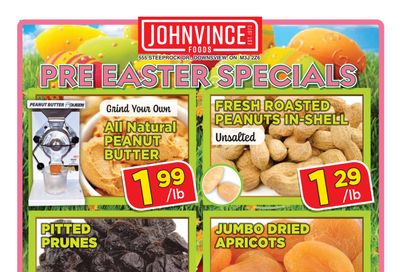 Johnvince Foods Flyer March 5 to 18