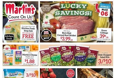 Martin’s (IN, MI) Weekly Ad Flyer March 5 to March 12