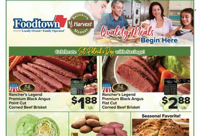 Foodtown (NJ, NY, PA) Weekly Ad Flyer March 5 to March 12
