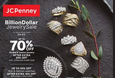 JCPenney Weekly Ad Flyer March 5 to March 12