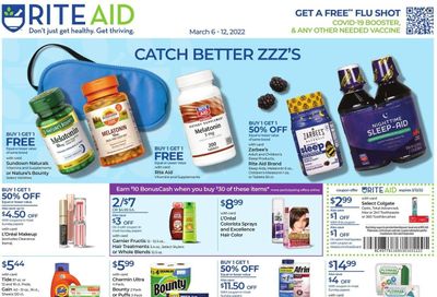 RITE AID Weekly Ad Flyer March 5 to March 12