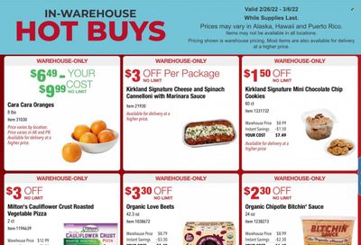 Costco Weekly Ad Flyer March 5 to March 12