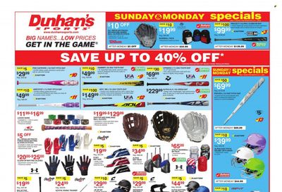 Dunham's Sports Weekly Ad Flyer March 6 to March 13