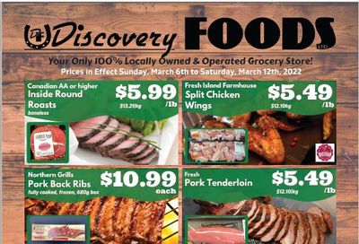 Discovery Foods Flyer March 6 to 12