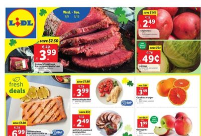 Lidl (GA, MD, NC, NJ, PA, SC, VA) Weekly Ad Flyer March 6 to March 13